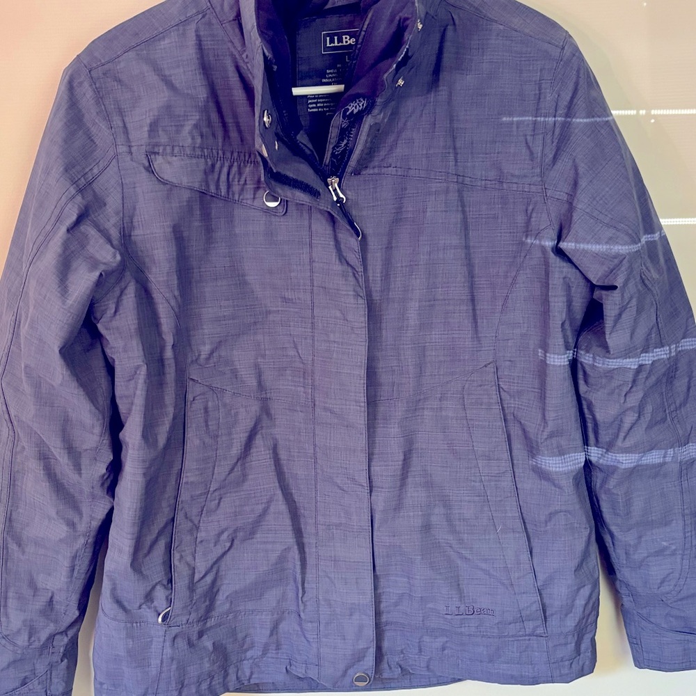 LL Bean Women Winter Jacket size L